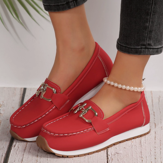 Estelle - Mocassins Colorés avec Boucle