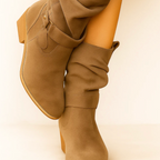 AMARÉL | Eleganckie Zamszowe Botki