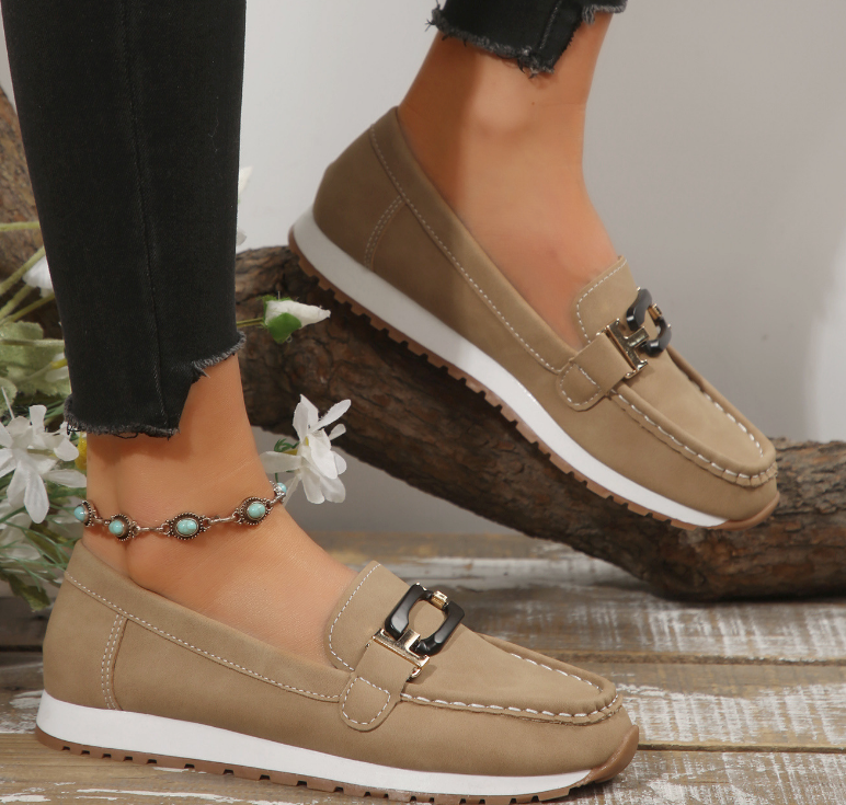 Emily - Mocassins à Chaîne Connectée