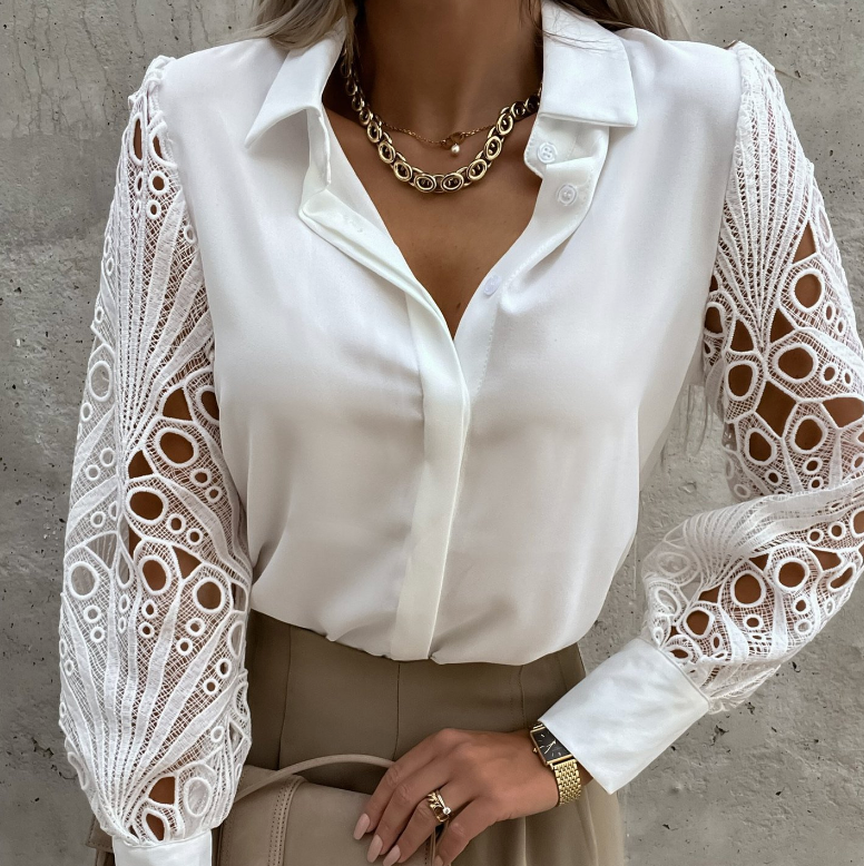 Hazel – Light Charm Blouse