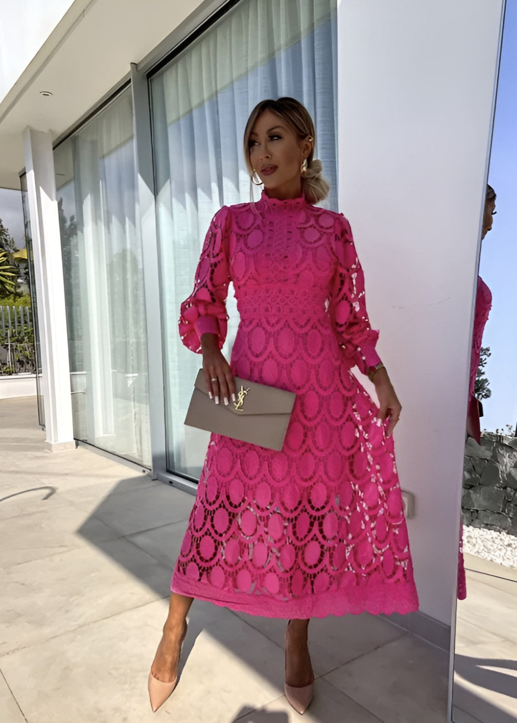 Selah | Vestido largo chic y favorecedor