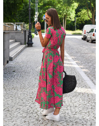 Noelia | Vestido Elegante con Escote en V