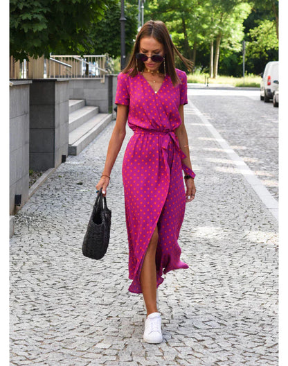 Noelia | Vestido Elegante con Escote en V