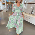 Ana | Vestido Estampado que Te Hace Sentir Libre