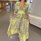 Ana | Vestido Estampado que Te Hace Sentir Libre