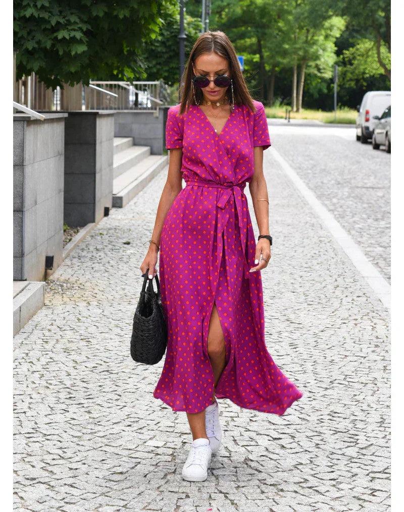 Noelia | Vestido Elegante con Escote en V