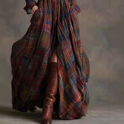 Bryanna | Robe Maxi Sophistiquée