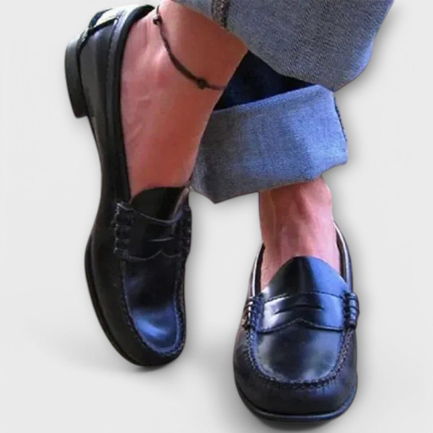 Rovienne™ シンプル クラシック ローファー