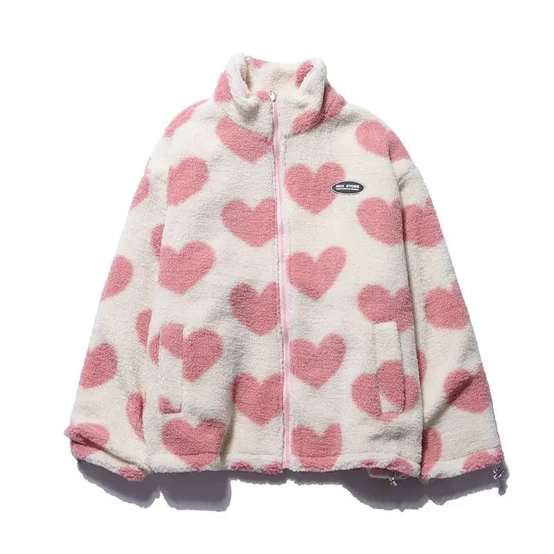 Viora™ | Reversible Heart Jacket
