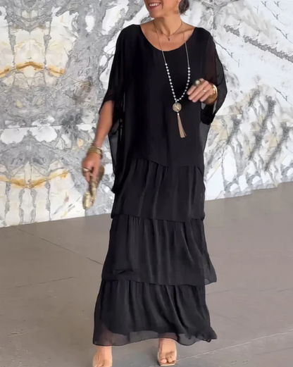Camille™ | Elegant Flowing Maxi Dress
