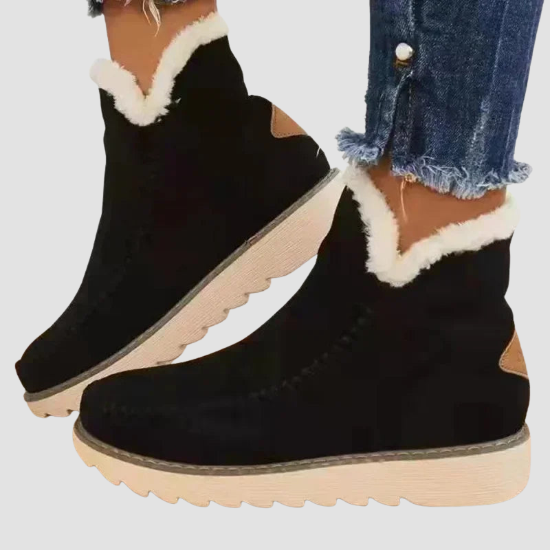 Susan | Comfy Slip-On Winter Boots