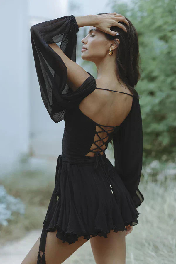 Lucienne™ | Graceful Flowing Dress