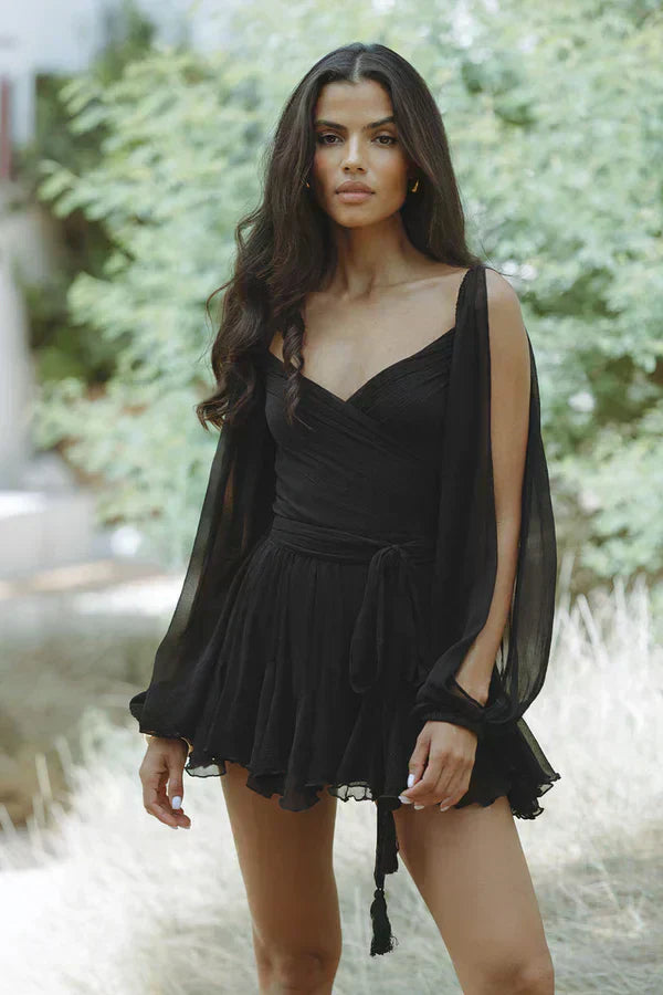 Lucienne™ | Graceful Flowing Dress