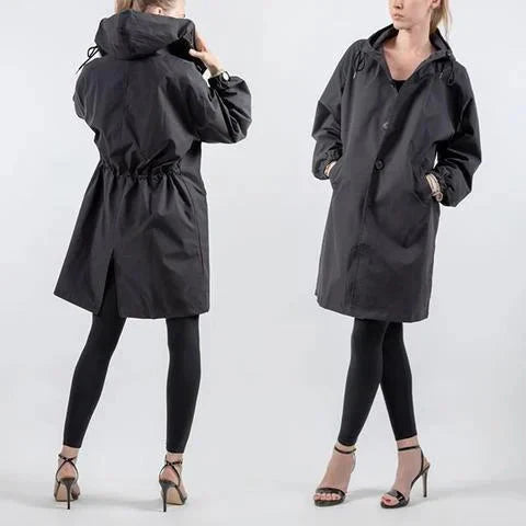 Seraphyne™ | Stylish Trench Coat