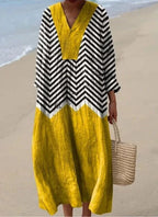 Isabella | Vestido Maxi Floral Versátil