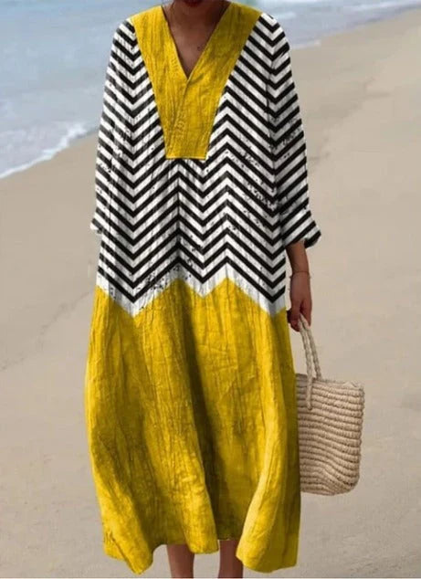 Isabella | Vestido Maxi Floral Versátil