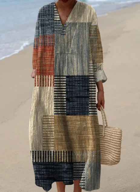 Isabella | Vestido Maxi Floral Versátil