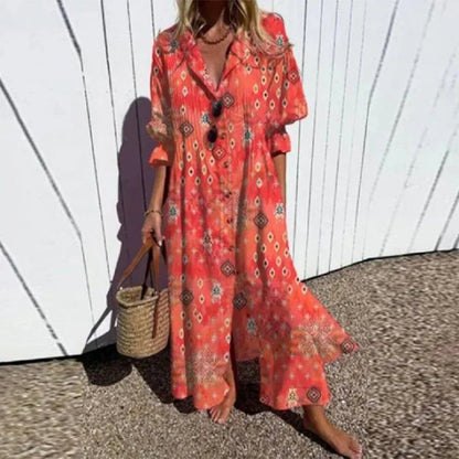 Zariah | Elegant Bohemian Dress