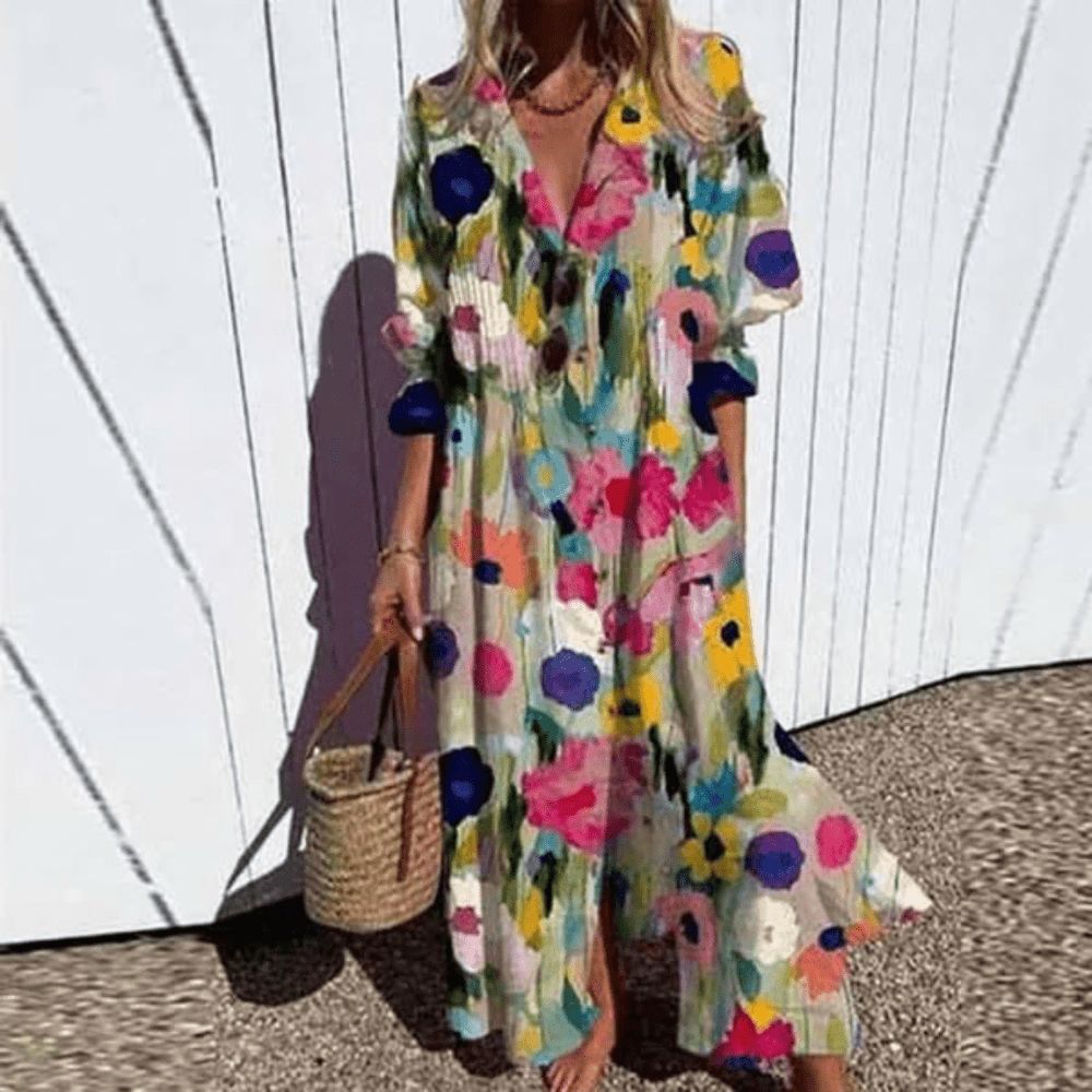 Zariah | Elegant Bohemian Dress
