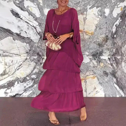 Susan™ | Long and Flowing Elegant Dress