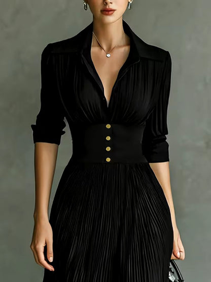 Joan | Robe Maxi Élégante