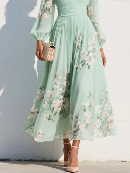 Robe Midi Florale Odelia™