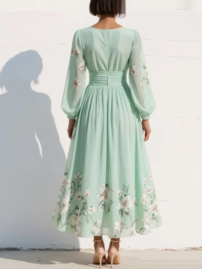Robe Midi Florale Odelia™