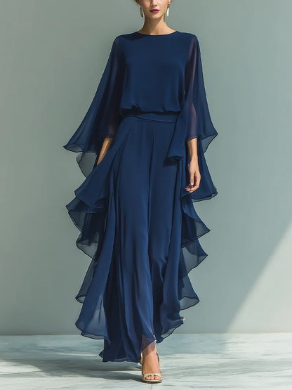 Aurora™ | Ensemble Élégant en Chiffon