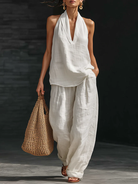Zoë™ - Ensemble sans manches avec pantalon ample
