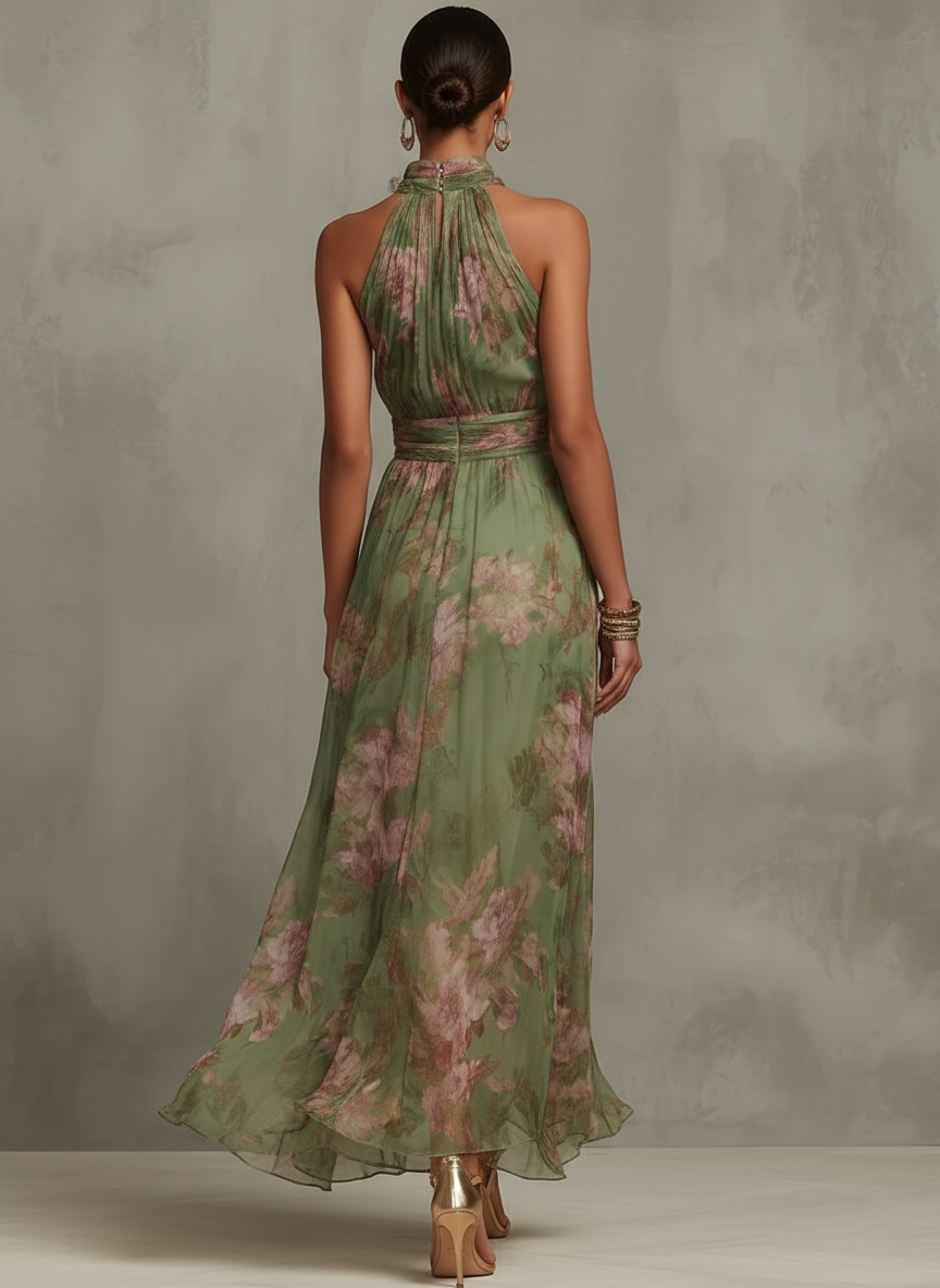 SERENA | ROBE EN CHIFFON