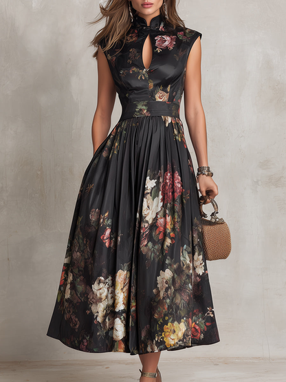 Robe Midi Élégante Brianne™
