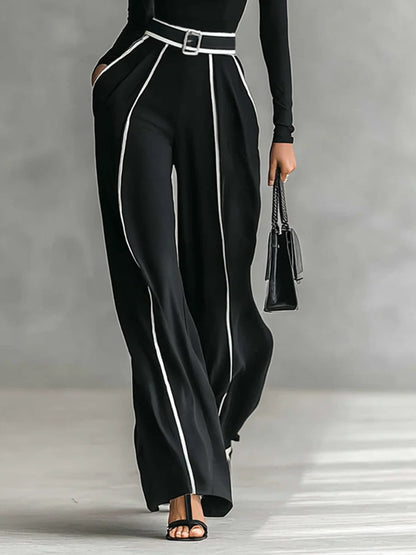 Vera™ - Ensemble élégant avec détails contrastants