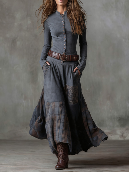 Amelia Lia | Sophisticated Maxi Dress