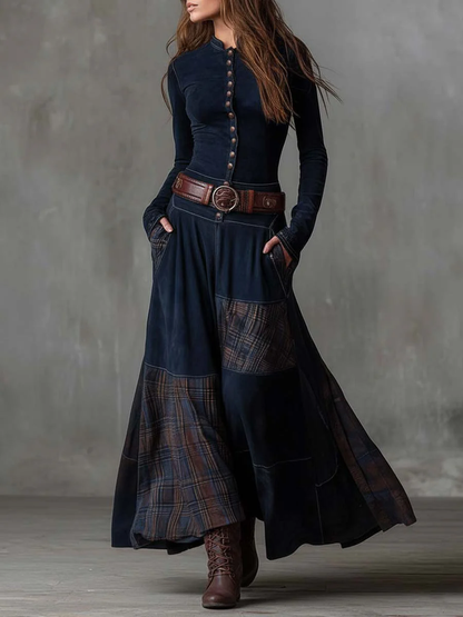 Amelia Lia | Sophisticated Maxi Dress