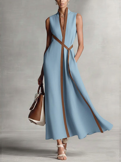 NADINE | ROBE EN LIN „BREEZE“