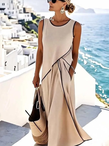 Maisy™ - Robe Élégante Sans Manches