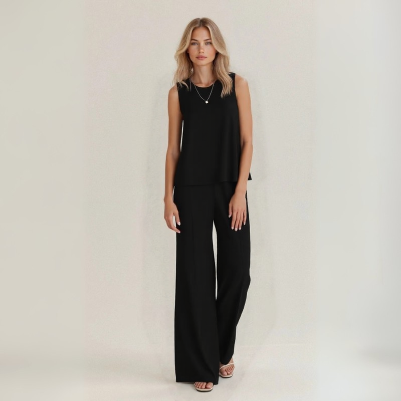 Irene™ | Completo veraniego en lino puro