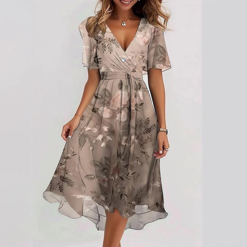 Halyndra™ | Comfortable Lightweight Boho Dress