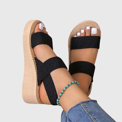 Kelsey™ | Sandales Orthopédiques Élégantes