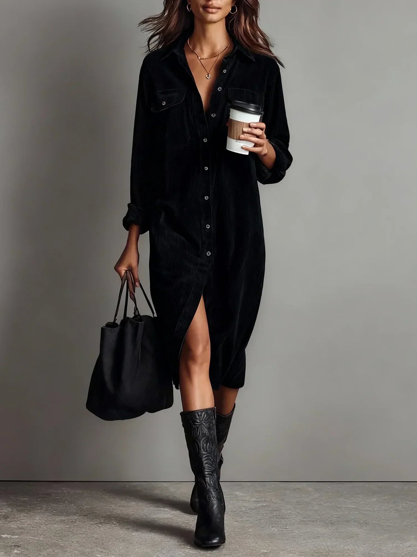 Lorena | Classic and Elegant Dress