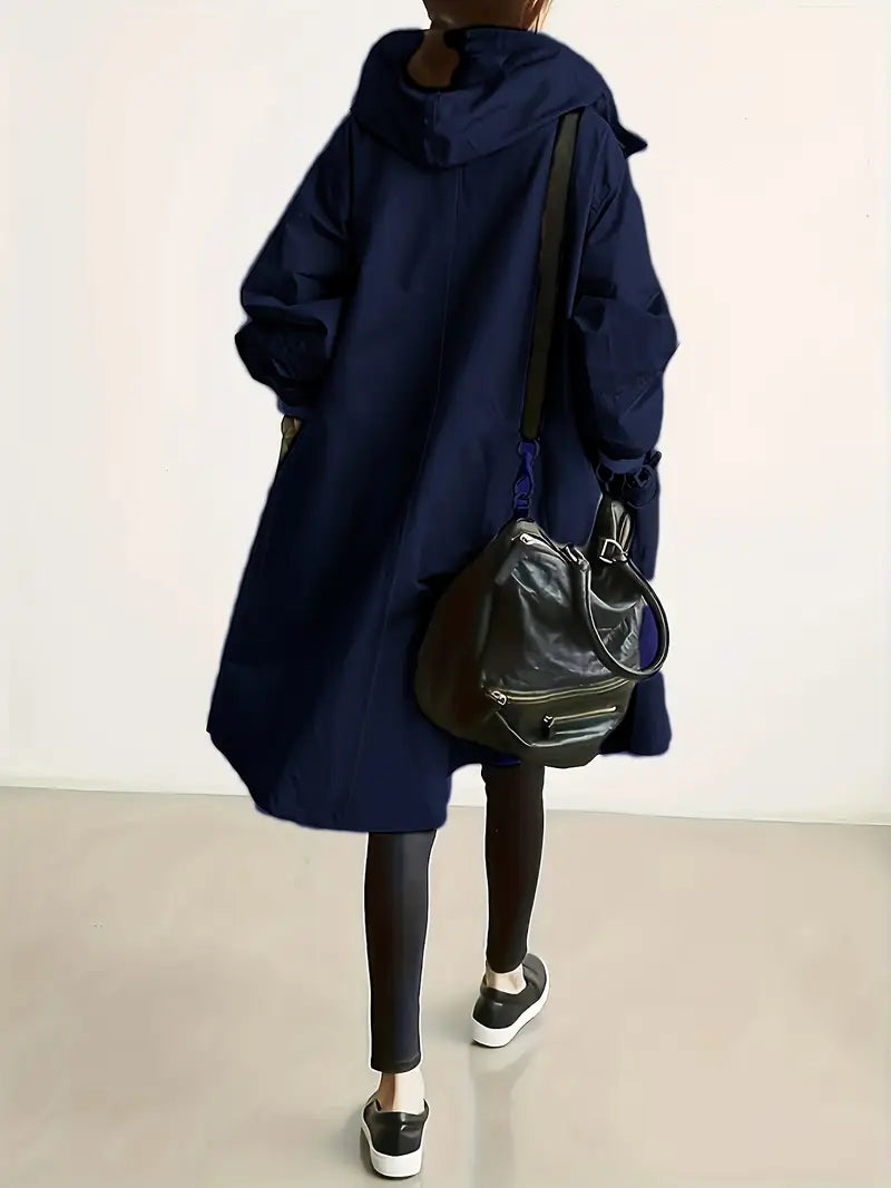 Seraphyne™ | Stylish Trench Coat