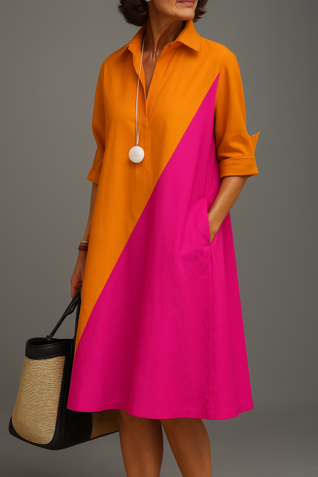 Diana™ | Robe Midi Sophistiquée