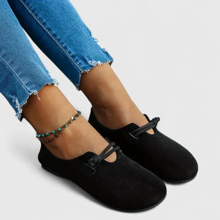 Claire | Suede Loafers