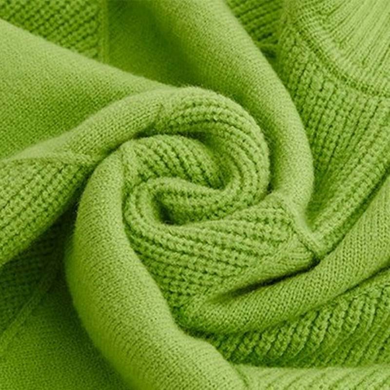 Evania™ | Casual Solid Color Knit Sweater