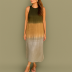 Alianna | Vestido Estampado Elegante