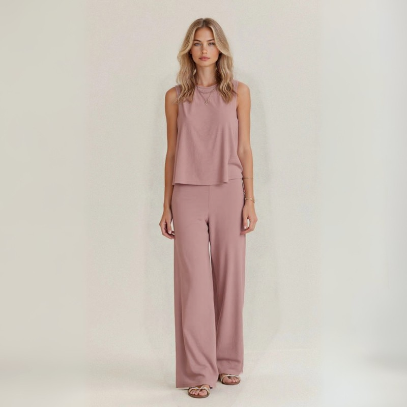 Irene™ | Completo veraniego en lino puro