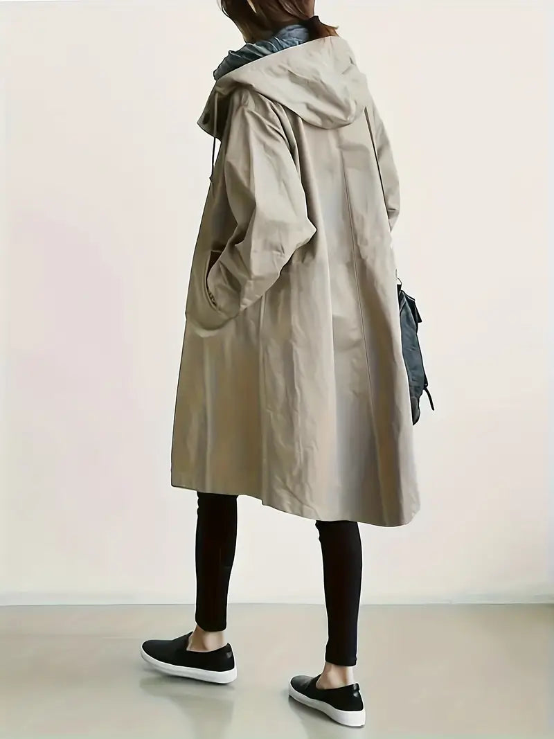 Seraphyne™ | Stylish Trench Coat