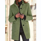 Anavelle™ | Sleek Warm Overcoat