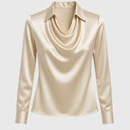 Zoe™ | Sophisticated Satin Top
