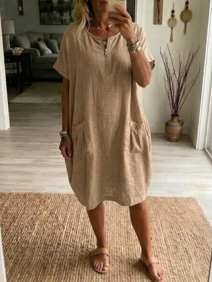Pascale™ | Robe Maxi à Zip